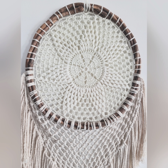 Mandala Crochet Decoration - Picture 3 of 7